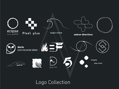 Logo Collection Vol. 2 branding design illustration logo typography
