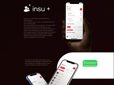 Insu+ app - Redesign