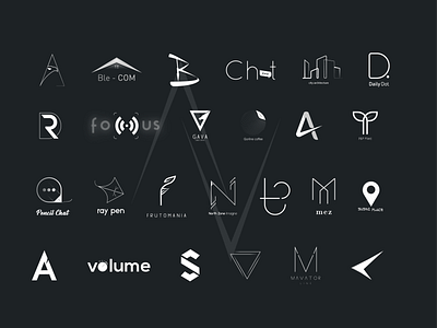 Logo Collection Vol. 1 branding design illustration logo minimal typography