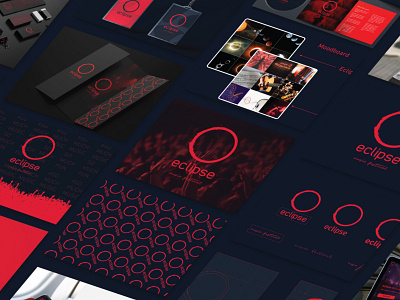 Eclipse music logo branding design illustration logo minimal typography ui ux web website