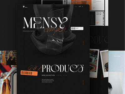 Website Mensy Design