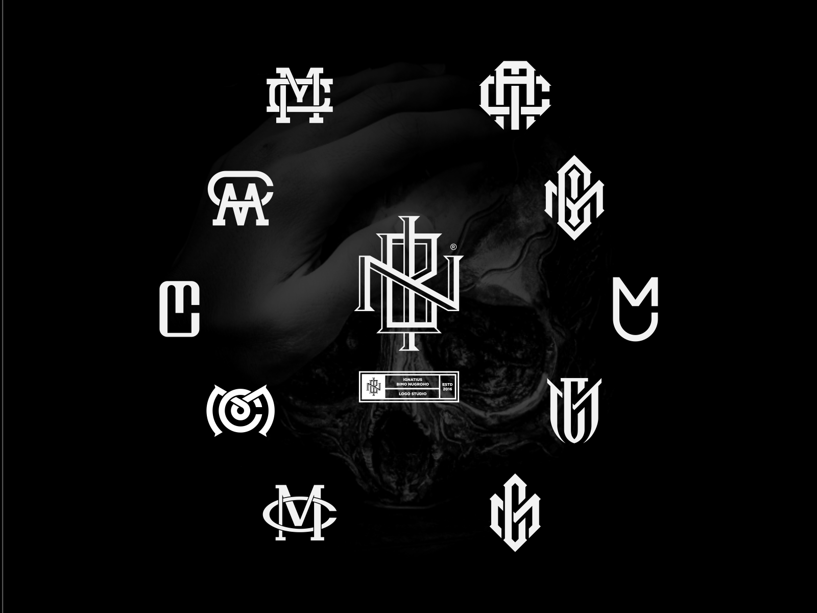 MC monogram by Ignatius_bimo_nugroho on Dribbble