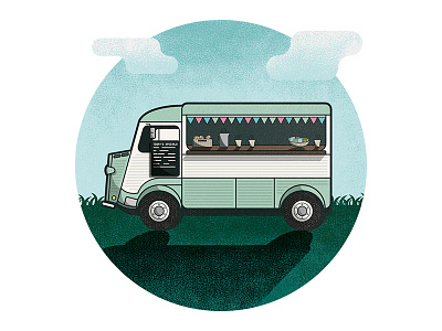 Citroen Coffee Van