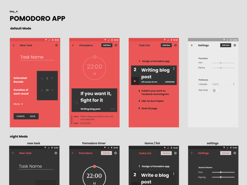 pomodoro app web