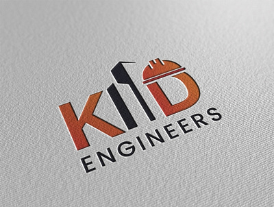 K D engineers construction logo design logo logodesign uiux
