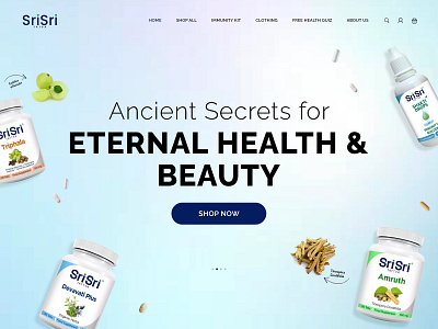 Modern Supplement Banner Design bottles banner clean banner create banner creative banner graphic design medicine banner modern banner supplements banner ui design web banner