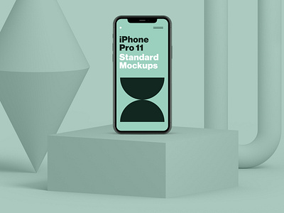 iPhone 11 Pro Standard Mockups