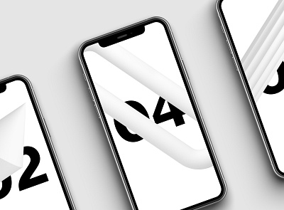 iPhone 11 Pro Standard Mockups apple branding case study design iphone mockup portfolio tech ui ux