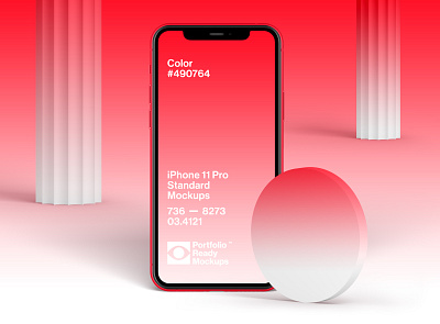 iPhone 11 Pro Standard Mockups apple branding case study design iphone mockup portfolio tech ui ux