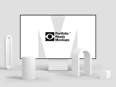 Pro Display XDR Standard Mockups