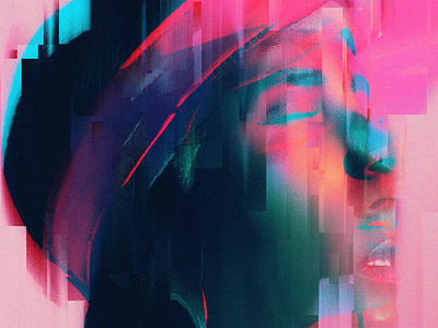Image Mod Collection 03 – Glitch art displace distortion effect glitch lines photoshop psd