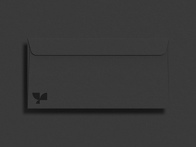 DL/E65 Envelope Standard Mockup