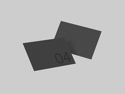 Business Card 04 Standard Mockup branding business card mockup photoshop print psd smart object template