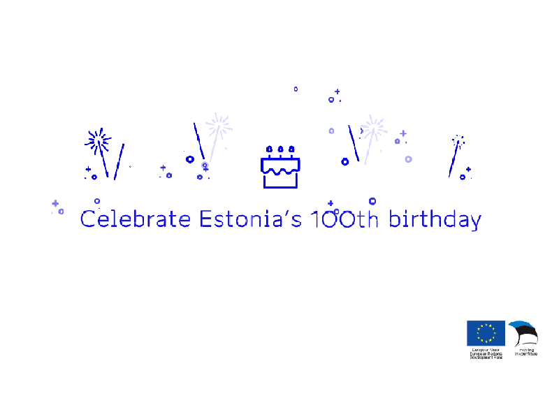 EAS Celebration 100th Birthday Eng 3d illustration after effects animation composition design geometric illustration illustrator logo photoshop vector web design