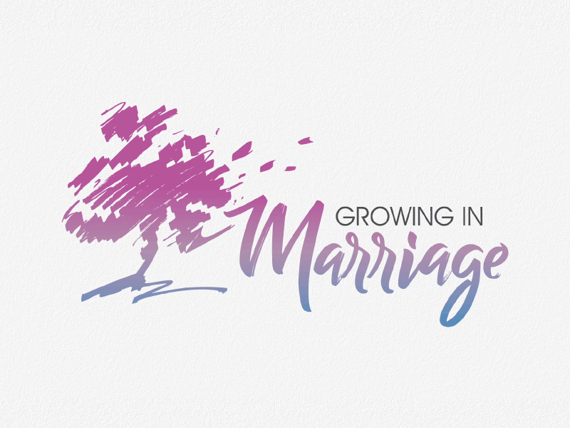 Growing in Marriage Animation after effects animation composition illustration logo photoshop typography vector