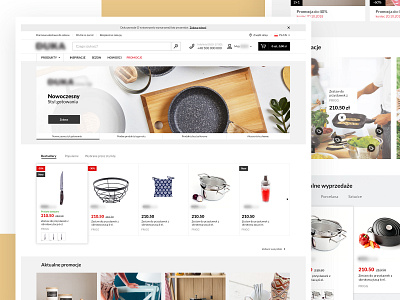 Ecommerce - Kitchen stuff