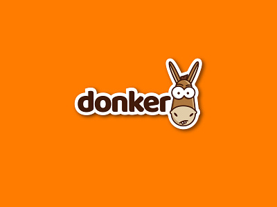 Donkey logo logo