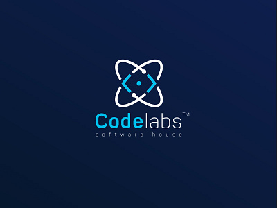 Codelabs logo branding design logo vector