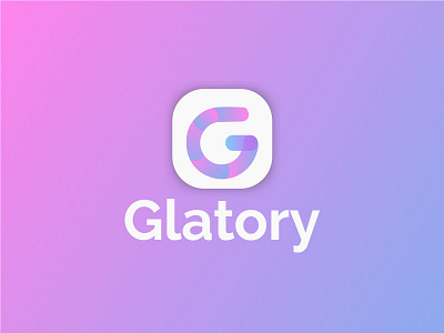 Glatory App Icon Design