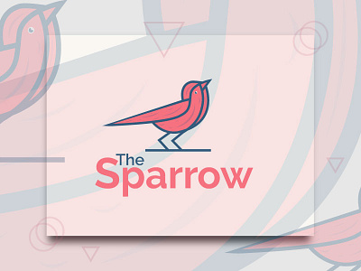 the Sparrow Logo