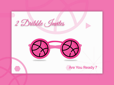 Dribble Invites dribble idea illustration invite logo play