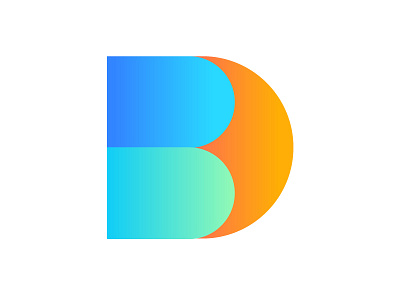 DB monogram bd branding db icon monogram monogram letter mark