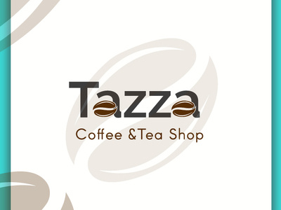 Tazza Coffee - Daily Logo #6 branding challenge coffee creative dailylogo dailylogochallange tazza