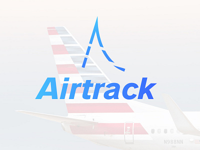 Airtrack ~ Daily logo Challenge (Day 12)