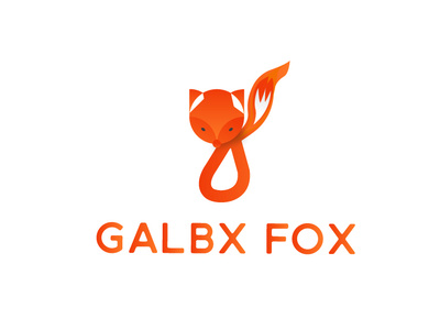 Fox Logo animallogo foxlogo gradientlogo illustation letter g