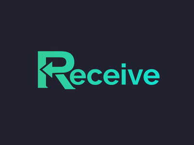 Receive logo