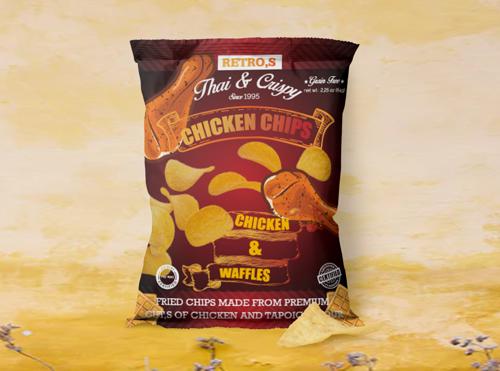 Chips Packaging Design by Robeul Aoual Robin on Dribbble