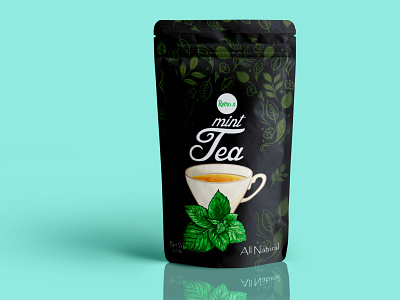 Tea Packaging Design branding creative illustration packagedesign pattern design tea tealogo