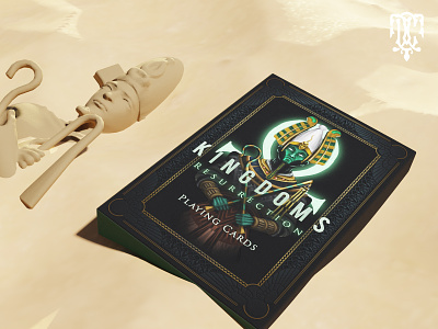 Kingdoms Playing Cards