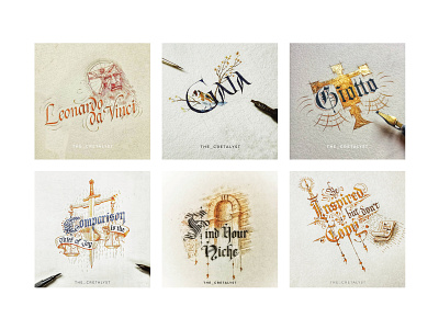 Calligraphy Works