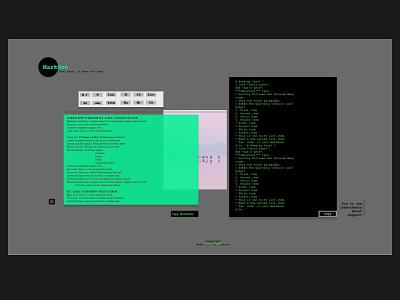 Markdown Editor design landing ui