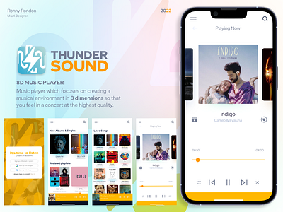 THUNDER SOUND - Music Player