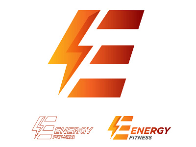 Energy Fitness Gym app design brand design branding debut diseño energy gym gimnasio gym logo logo design logotipo ui ux