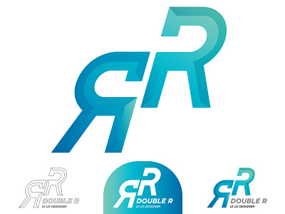 Double R brand branding designer icon logo logo design logotipo ui ux