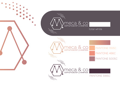 MECA & CO - LOGO advertising brand color colorful design events family friends logo spring ui ux