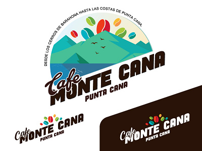 LOGO DESIGN - Coffe Monta cana