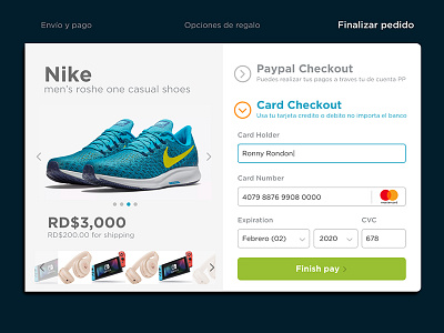 Credit Card Checkout Design exploration 404 app bootstrap colors gradient minimal portfolio profile subscribe ui ux website