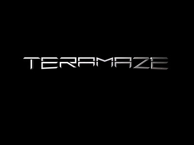Teramaze Logo logo logo design metal metal band logo teramaze