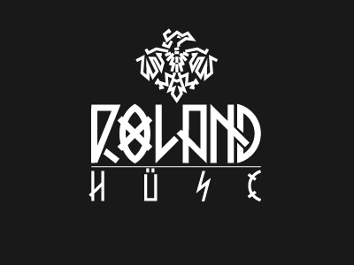 My logo brand logo personal rolandhuse