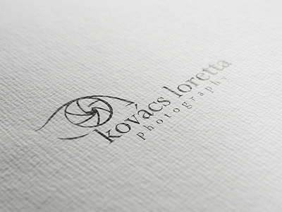 Loretta Photo Logo case study logo logo design photography logo