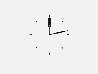 Alone in Time 365logodaily designdaily2016 minimal symbolic