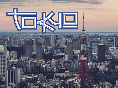 Tokyo 365logodaily designdaily2016 geofilter japan snapchat geofilter tokyo