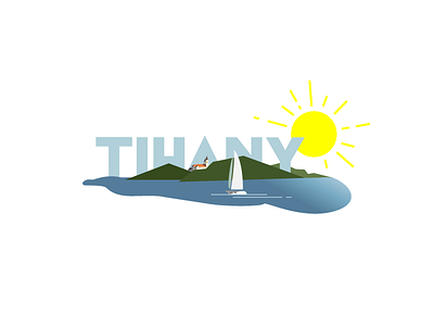 Tihany balaton geofilter illustration snapchat tihany