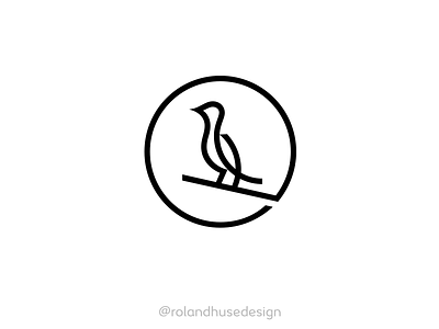 Bird Logo anima bird birdlogo goldenratio grid logo logomark