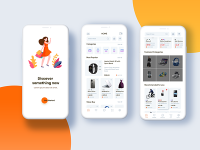 Ecommerce Mobile App