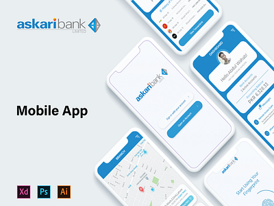 Askari Bank Mobile App Redesign